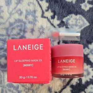 LANEIGE Lip Sleeping Mask  in Berry